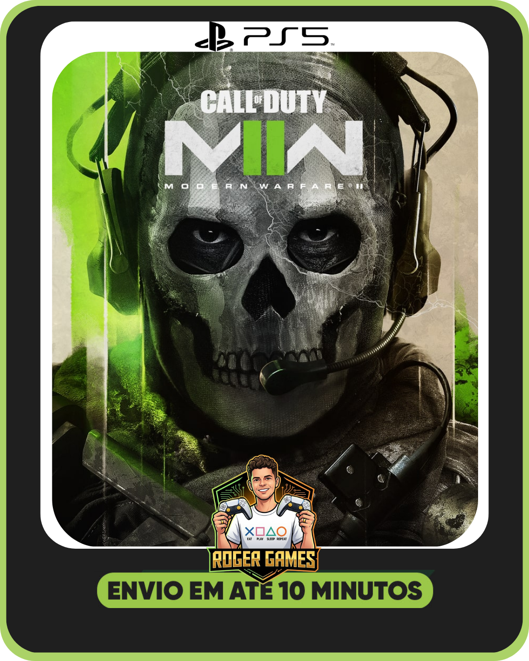 CALL OF DUTY MODERN WARFARE 2 - PS5 - MÍDIA DIGITAL