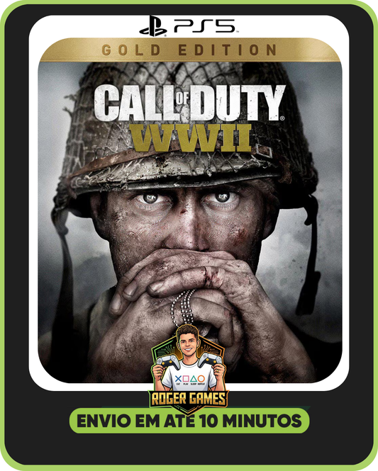 CALL OF DUTY WW2 - PS5 - MÍDIA DIGITAL