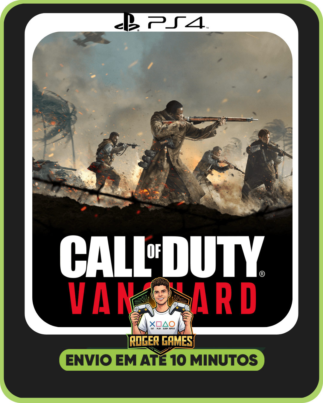 CALL OF DUTY VANGUARD - PS4 - MÍDIA DIGITAL