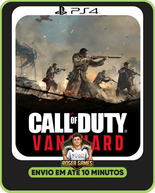 CALL OF DUTY VANGUARD - PS4 - MÍDIA DIGITAL