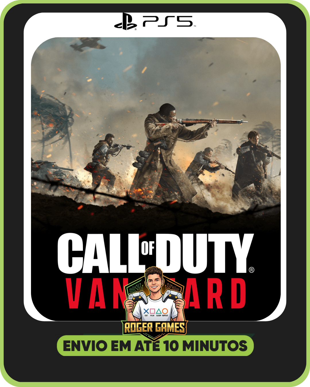 CALL OF DUTY VANGUARD - PS5 - MÍDIA DIGITAL