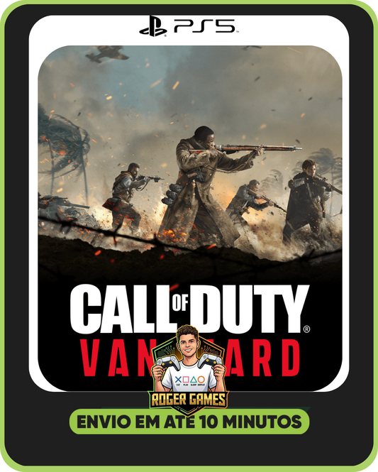 CALL OF DUTY VANGUARD - PS5 - MÍDIA DIGITAL