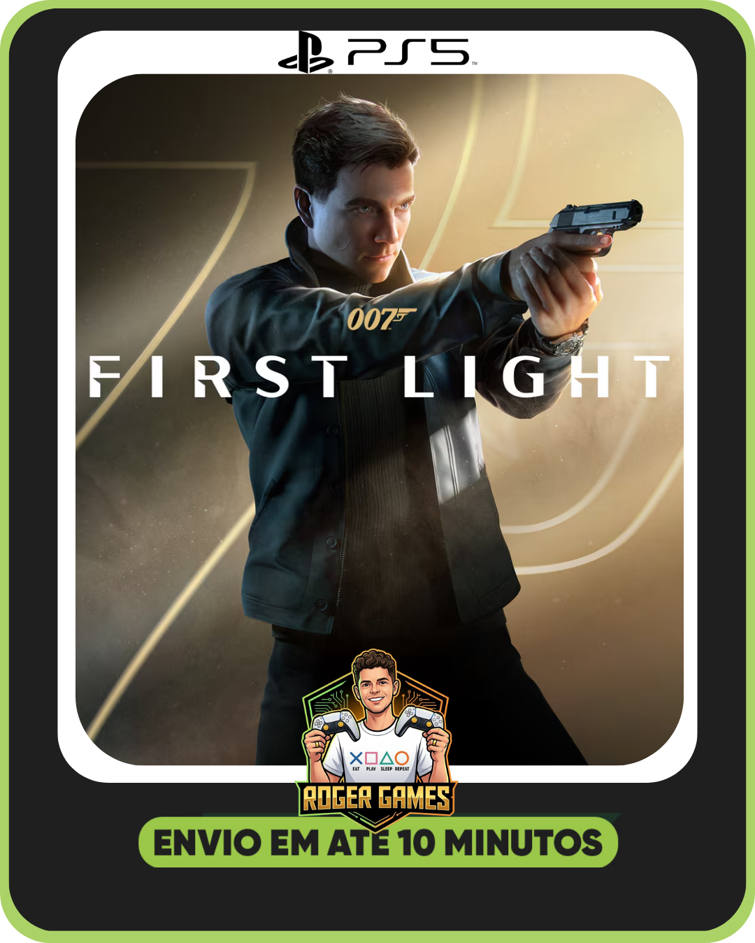 007 FIRST LIGHT - PS5 - MIDIA DIGITAL