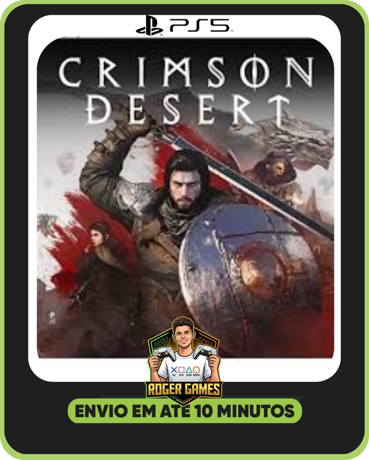 CRIMSON DESERT - PS5 - MIDIA DIGITAL