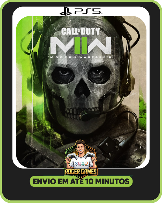 CALL OF DUTY MODERN WARFARE 2 - PS5 - MÍDIA DIGITAL