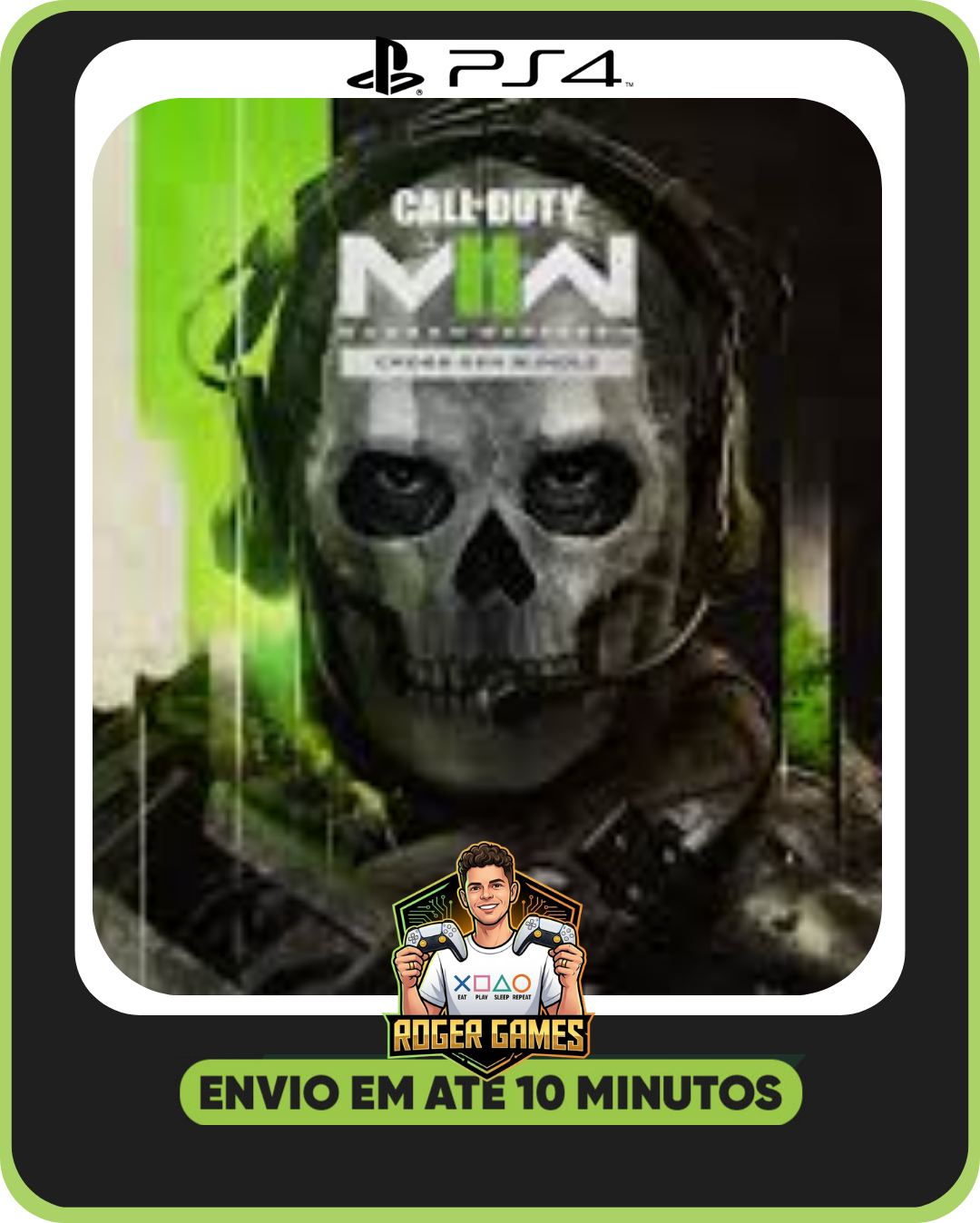 CALL OF DUTY MODERN WARFARE 2 - PS4 - MÍDIA DIGITAL