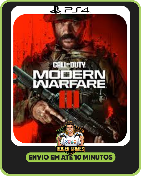 CALL OF DUTY MODERN WARFARE 3 - PS4 - MÍDIA DIGITAL