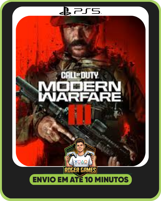 CALL OF DUTY MODERN WARFARE 3 - PS5 - MÍDIA DIGITAL
