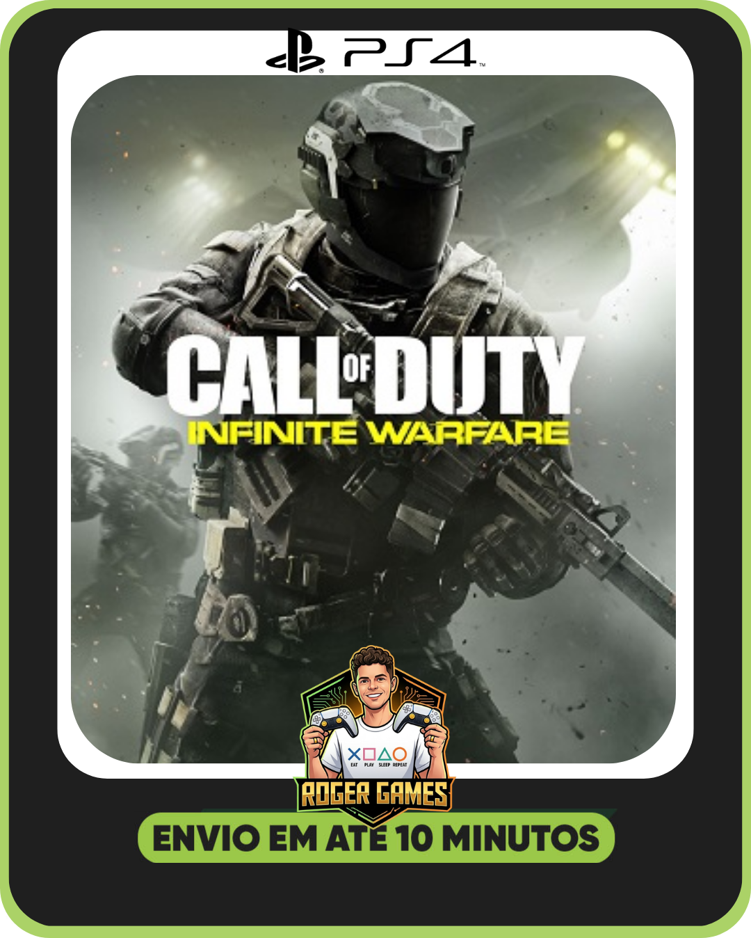 CALL OF DUTY INFINITE WARFARE - PS4 - MÍDIA DIGITAL