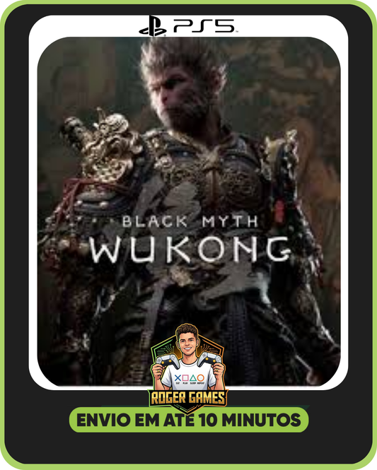 BLACK MYTH WUKONG - PS5 - MÍDIA DIGITAL