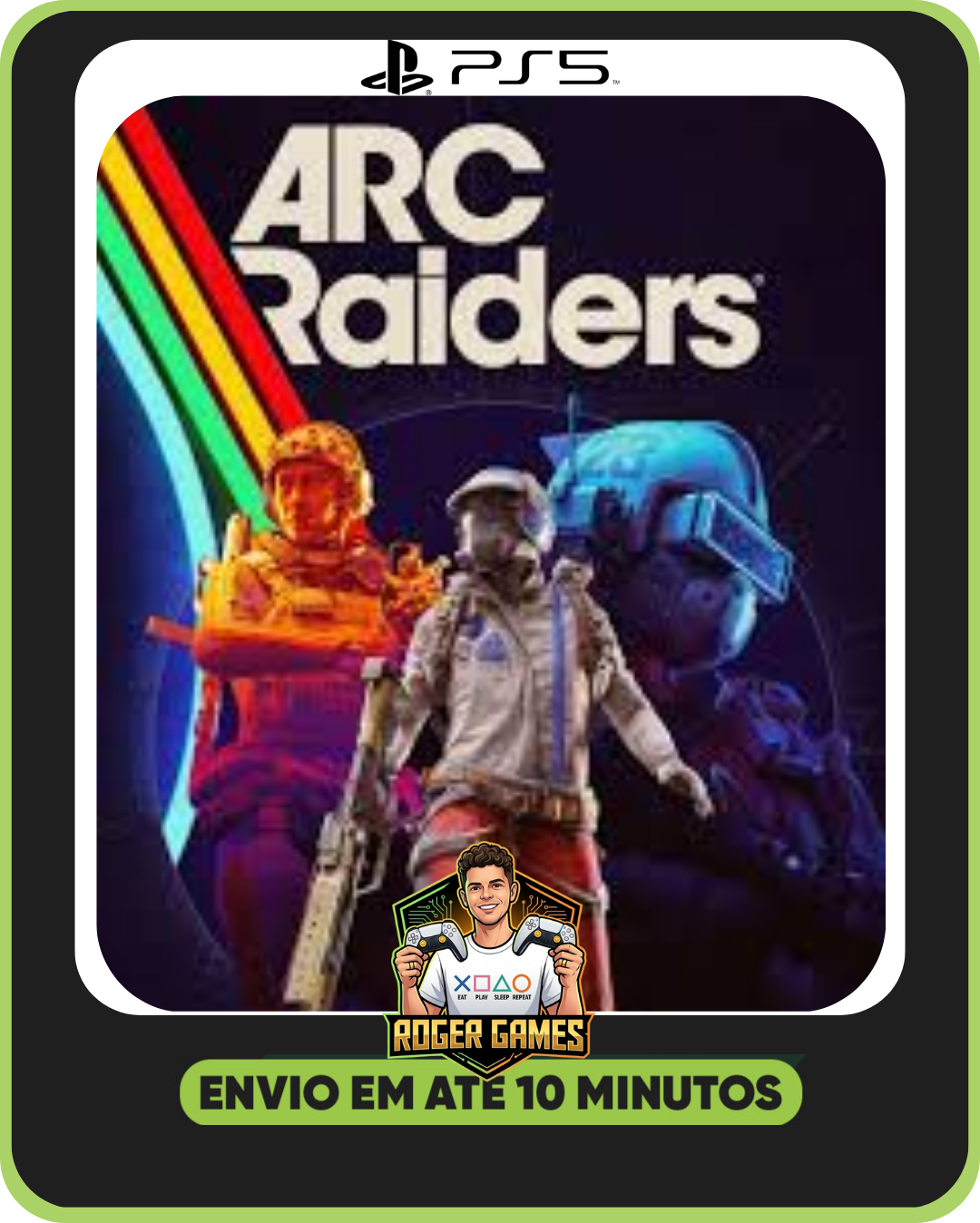 ARC RAIDERS - PS5 - MÍDIA DIGITAL