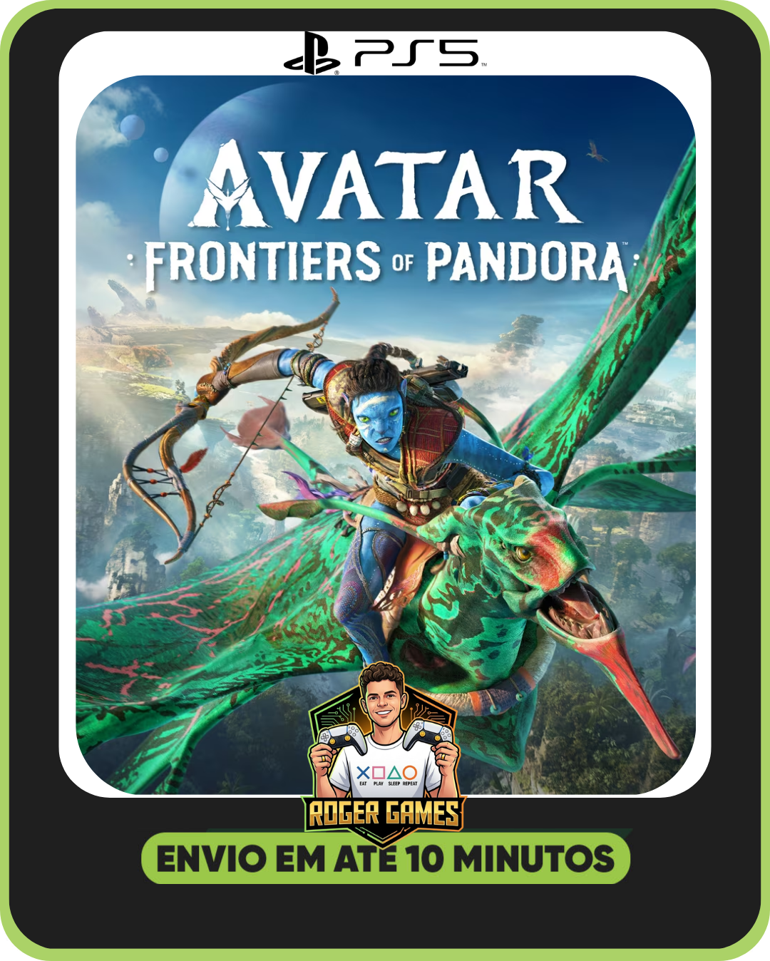 AVATAR FRONTIERS OF PANDORA - PS5 - MÍDIA DIGITAL