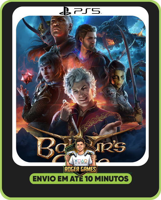 BALDUR'S GATE 3 - PS5 - MÍDIA DIGITAL
